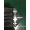 Penapis mesh dawai berlipat 15mikron panjang 350mm